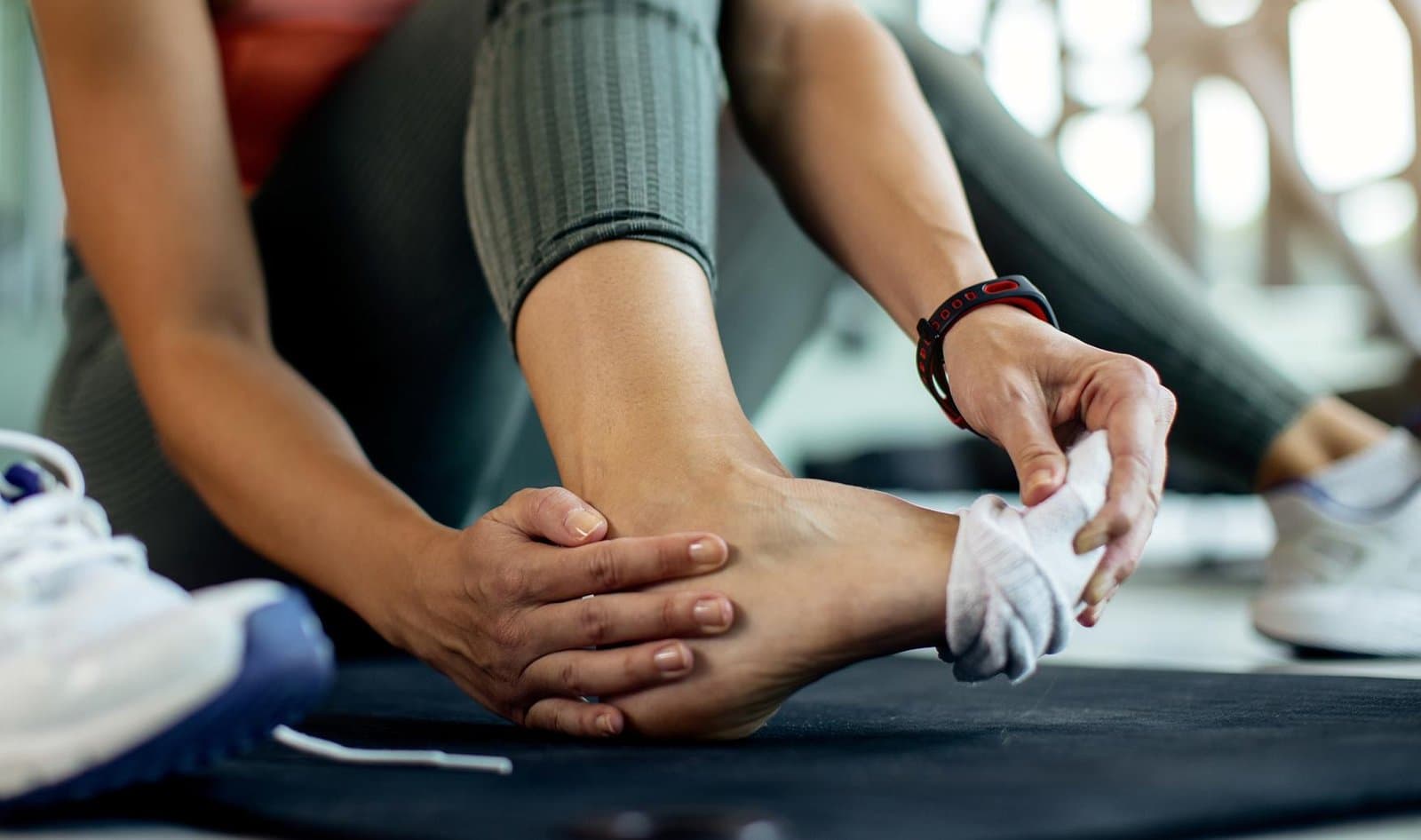 Burning, Numbness and Tingling in the Ball of the Foot